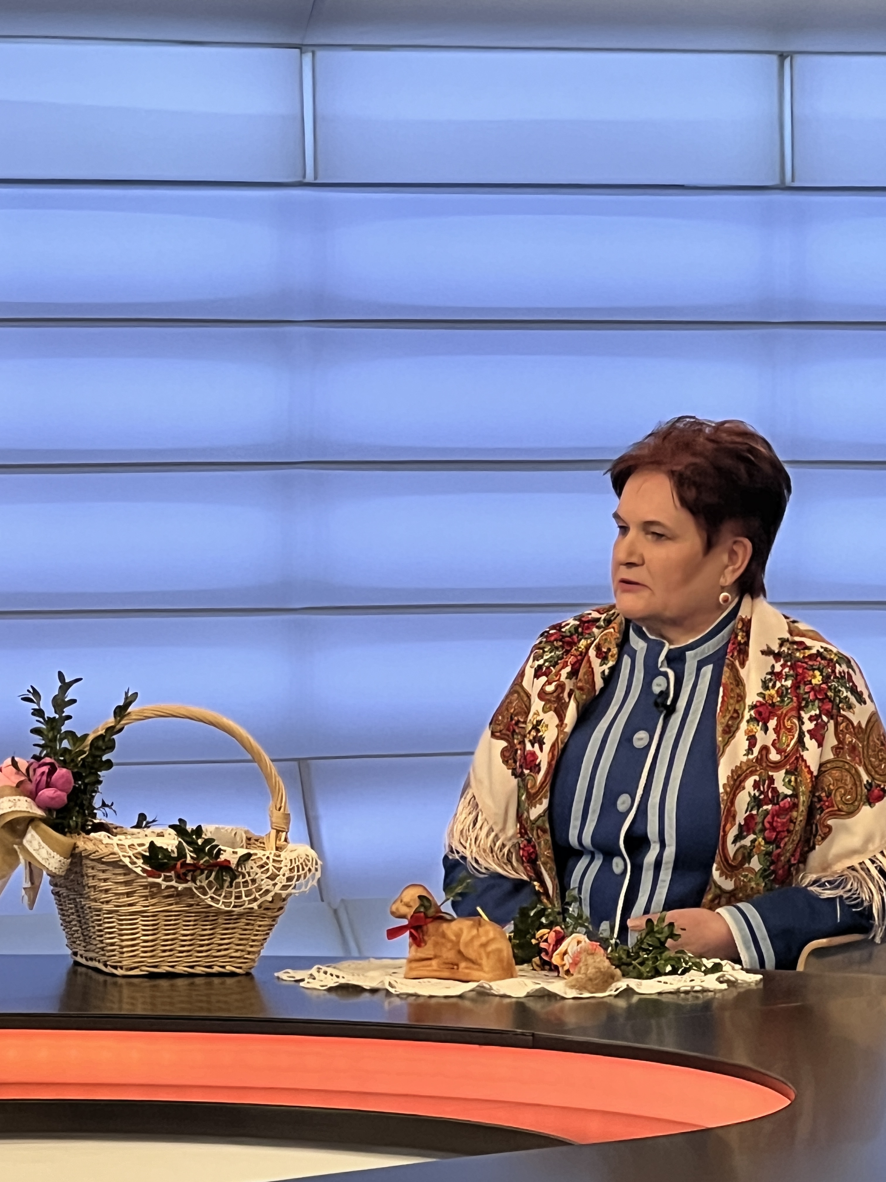 miniaturka dla wpisu o tytule: Rozmowy o świątecznym stole Zagórzan w programach informacyjnych TVP 3 Kraków